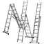 Лестница раскладная универсальная Sigma 11 ступеней (5032364) - миниатюра 1
