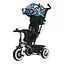 Триколісний велосипед Kinderkraft Aston Happy Shapes (KRASTO00HAP0000) - мініатюра 1