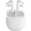 Навушники TWS QCY T18 5.0 white Global version - мініатюра 1