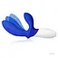 Стимулятор простати Lelo Loki Wave, 19.6 см синій - мініатюра 2