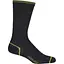 Носки Icebreaker City UltraLite Crew MEN Black/Flash XL (1052-IBN 526 949 XL) - миниатюра 1