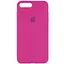 Чехол Silicone Case Full Protective AA для Apple iPhone 7 plus/8 plus 5.5 Малиновый/Dragon Fruit - миниатюра 1