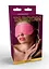 Маска на очі Taboom Malibu Blindfold рожевий - мініатюра 3