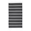 Ковер Lotus Home - Infinity Stripe антрацит двусторонний 80x150 - миниатюра 1