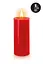 БДСМ-cвеча низкотемпературная Fetish Tentation SM Low Temperature Candle Red - миниатюра 2