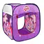 Детская палатка 8008 PN "Пони", складная, 72×72×82 см, фиолетовая - миниатюра 1