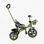 Трехколесный велосипед Best Trike BS-70240 с родительской ручкой и озвучкой зеленый - миниатюра 3