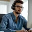 Наушники с микрофоном Anker Soundcore Life Q20 Black (А3025011) - миниатюра 4