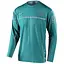 Велоджерси Troy Lee Designs Sprint Ultra Jersey Lines L Mint (1106-356324014) - миниатюра 1