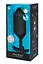 Анальна пробка B-Vibe Snug Plug 7, 18.4 см (чорний) - мініатюра 3
