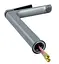 Змішувач для раковини Qtap Slavonice QTSLA269GMB45925 Gunmetal Black PVD - мініатюра 2