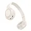 Bluetooth гарнитура Hoco W46, BT5.3, AUX, 200mAh, 20h, Type-C, белый - миниатюра 2