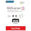Флеш-накопитель SanDisk USB 3. 1 Ultra Dual Type-C 32Gb (150 Mb/s) - миниатюра 2