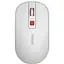 Миша бездротова Xiaomi MiiiW Wireless Mute Mouse Lite PM21 (MW23M21) біла - мініатюра 1