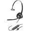 Гарнітура Poly комп'ютерна моно On-ear EncorePro 310 USB-A всеспрямована чорна - мініатюра 1
