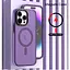 Чехол-накладка DK для Apple iPhone 12 Pro Max MagSafe Composite Matte (deep purple) - миниатюра 2