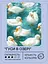Набір для розпису по номерах "Гуси в озері" 40*50 см, IDEA2-GX47540, ТМ "99IDEAS" - мініатюра 2
