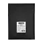 Ежедневник недатированный Buromax Gentle A5 искусственная кожа/поролон 336 страниц черный (BM.20090-01) - миниатюра 3