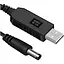 Кабель China USB-DC 5v-12v (1m) (USBDC512) - мініатюра 3