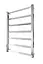 Водяной полотенцесушитель Mario Денвер 770x530/500 1.2.7000.03 Р, Хром, нижнее - миниатюра 1