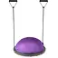 Балансировочная полусфера Hop-Sport HS-MB058B с вкраплениями фиолетовая - миниатюра 6