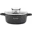 Кастрюля Edenberg EB-8116 с гранитным покрытием и крышкой 2.3 л 20 см - миниатюра 1