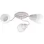 Люстра Brille класична стельова в спальню E14 40W WH (LK-554C/3) - мініатюра 1