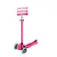Самокат Globber Go Up Sporty 360 колеса з підсвіткою фуксія (456-610) - мініатюра 4