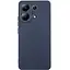 Чохол Silicone Cover Lakshmi Full Camera (AA) для Xiaomi Redmi Note 13 5G Синій / Midnight Blue - мініатюра 1
