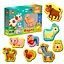 Набір магнітів MAXI "Ферма" Vladi Toys VT3106-24, 17 шт - мініатюра 1