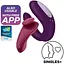 Набір іграшок для пар Satisfyer Partner Box (Double Joy + Sexy Secret) - мініатюра 2