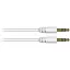 Гарнитура Defender FreeMotion B525 White/Pink (63528) (6787950) - миниатюра 4