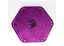 Настільна гра Games 7 Days Лоток для кубиків Hexagon dice tray - Light purple (g7dhexdt04) - мініатюра 4