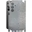 Защитная пленка StatusSKIN для Samsung Galaxy S24 SM-S921 Корпус Винил Металл серебро - миниатюра 1
