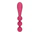 Универсальный вибратор Satisfyer Tri Ball 1, 3 мотора гнется - миниатюра 4