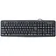 Клавиатура Defender Element HB-520 USB UKR черная (45529) - миниатюра 1