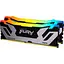 Модуль пам'яті Kingston Fury DDR5 48GB (2x24) 8400MHz Renegade RGB Silver XMP (KF584CU40RSAK2-48) - мініатюра 2