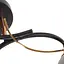 Люстра стельова Brille в спальню E27 60W BK (LK-710S/3) - мініатюра 3