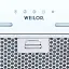 Вытяжка полновстраиваемая WEILOR PBS 52300 GLASS WH 1000 LED Strip - миниатюра 8