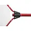 Подсак Favorite Arena ATLNRD1-190 телескопический 1.25-1.90 м red - миниатюра 2