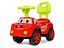 Каталка-толокар M 4073-3, музична, довжина 53 см, на батарейках, червоний - мініатюра 1