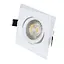 Світильник точковий Brille HDL-DT 93 GU5.3 WH MR16 36-283 - мініатюра 4