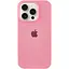 Чохол Epik Silicone Case Full Protective AA для Apple iPhone 15 Pro 6.1 Рожевий/Light pink - мініатюра 1
