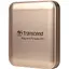 Внешний SSD накопитель Transcend ESD420 1TB Champagne Gold (TS1TESD420G) [155550] - миниатюра 1