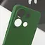 Чохол Silicone Cover Lakshmi Full Camera (AA) with logo для Xiaomi Redmi Note 13 5G Зелений / Dark green - мініатюра 3