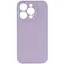 Чохол Epik Silicone Case Full Camera Protective AA NO LOGO для Apple iPhone 16 Pro 6.3 Бузковий/Lilac - мініатюра 1