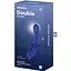 Двосторонній скляний дилдо Satisfyer Double Crystal Light blue - мініатюра 5