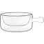 Пиала с ручкой Luigi Bormioli Linea Thermic Glass 160 мл (11639/01) - миниатюра 1