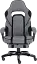 Геймерское кресло GT Racer серое с черным (X-2749-1 Fabric Gray/Black Suede) - миниатюра 2