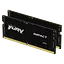 Оперативна пам'ять Kingston Fury 32GB (2x16GB) SODIMM DDR5 5600MHz Impact (KF556S40IBK2-32) - мініатюра 1
